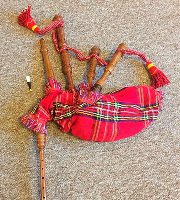 Grover W600 Child Size Bagpipes with Instruction Sheet - Bestadvisor