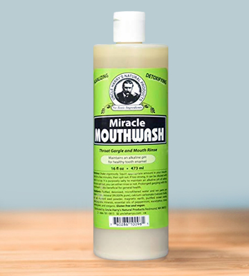 Uncle Harry's Natural Products Miracle Mouthwash Uncle Harry's Natural Alkalizing - Bestadvisor