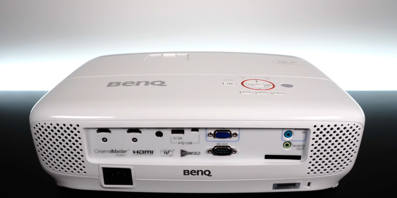 BenQ HT2150ST Short Throw Projector in the use - Bestadvisor