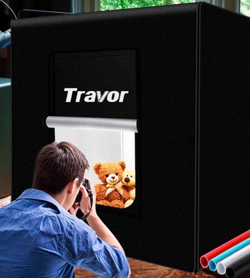 TRAVOR 32x32 Photo Light Box - Bestadvisor