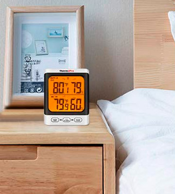ThermoPro TP62 Digital Wireless Indoor Outdoor Thermometer - Bestadvisor