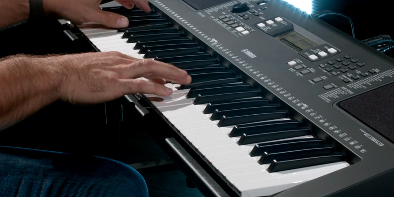 Review of Yamaha PSR-E-363 Touch Sensitive Portable Keyboard