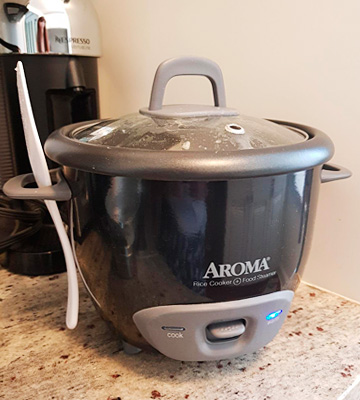 Aroma Housewares ARC-743-1NGB Rice Cooker and Food Steamer - Bestadvisor