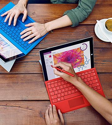 Microsoft Surface 3 -125 64GB Multi-Touch Tablet - Bestadvisor