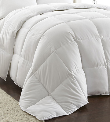 Chezmoi Collection Comforter White Goose Down Alternative, Queen Size - Bestadvisor
