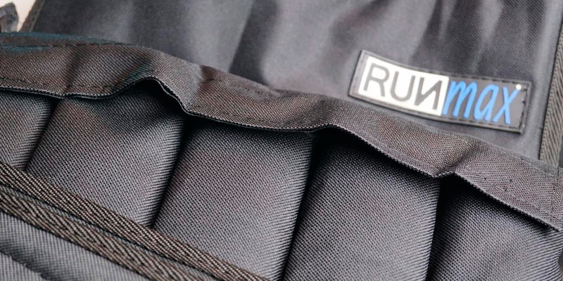 RUNFast Adjustable Weighted Vest in the use - Bestadvisor