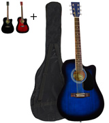 Jameson Guitars 979 BLUE CSE Acoustic Electric Guitar