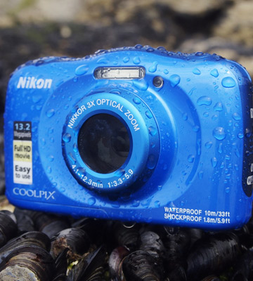 Nikon W100 (Blue) Waterproof camera - Bestadvisor