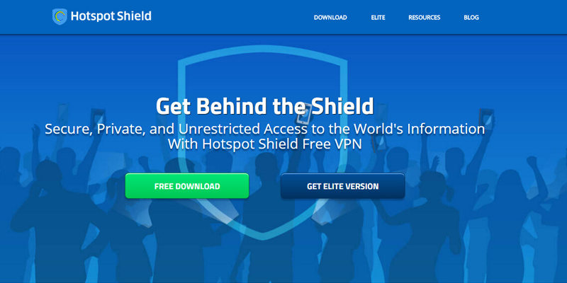 Hotspot Shield VPN application - Bestadvisor