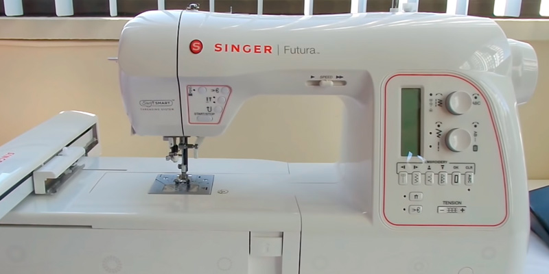 Review of SINGER Futura XL-580 Embroidery and Sewing Machine