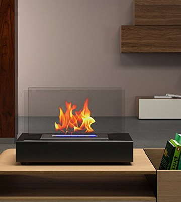 Moda Flame GF301801 Vigo Table Top Ethanol Fireplace - Bestadvisor
