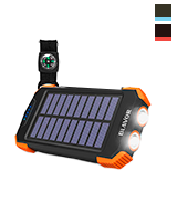 BLAVOR PN-W05 10000mAh Solar Charger with Qi Wireless