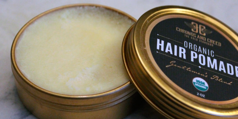 Review of Chronos And Creed Organic Hair Pomade