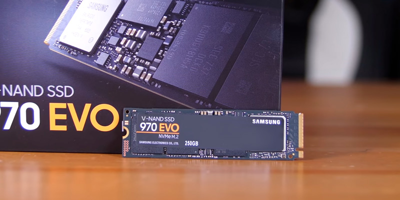 Samsung 970 EVO NVMe PCIe M.2 2280 Internal SSD in the use - Bestadvisor