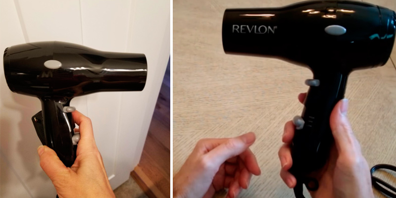 Review of Revlon 1875W Compact And Lightweight Hair Dryer