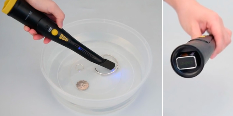 Review of RM RICOMAX Pinpointer Metal Detector Probe Waterproof Portable Metal Detector
