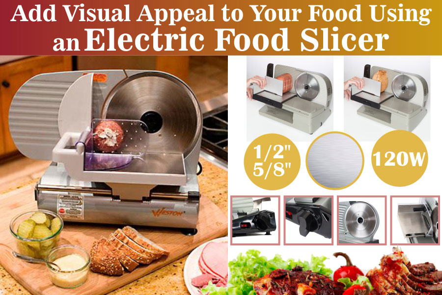 Comparison of Electric Food Slicers