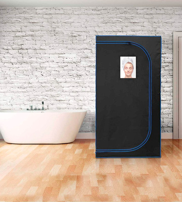 SereneLife SLISAU30BK Full Size Portable Sauna - Bestadvisor