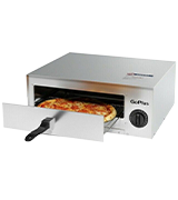Goplus Pizza Oven Electric Pizza Oven Stainless Steel