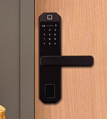 SwiftFinder Fingerprint Door Lock Smart Lock Electronic Entry Lock - Bestadvisor