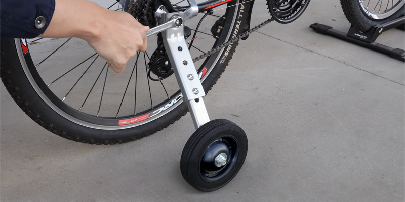 Review of Lumintrail 24” and 26” Heavy Duty Adjustable Bike Training Wheels
