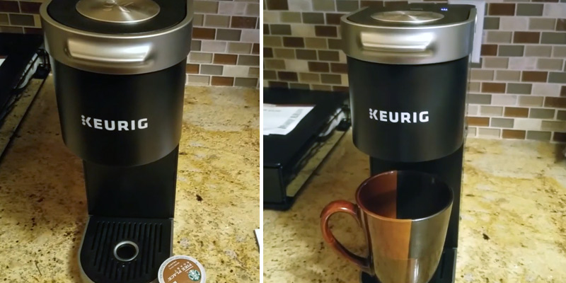 Review of Keurig K-Mini Plus Single Serve Coffee Maker