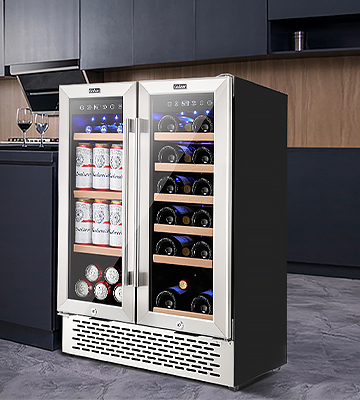 Colzer ‎YC-120D 24 inch Wine and Beverage Refrigerator - Bestadvisor