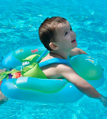 Free Swimming Baby Waist Ring Inflatable Baby Swim Float - Bestadvisor