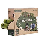 Pogi’s Earth Friendly 450 Bags Green Bags