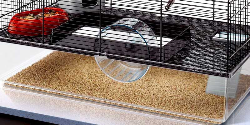 Ferplast FAVOLA Hamster cage with high bottom in the use - Bestadvisor