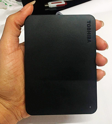 Toshiba (Canvio Basics) Portable External Hard Drive - Bestadvisor
