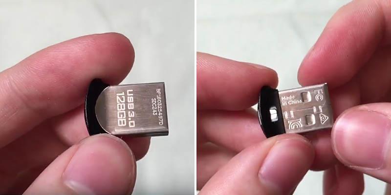SanDisk Ultra Fit USB 3.0 (SDCZ43-128G-GAM46) Flash Drive in the use - Bestadvisor