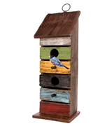 Carson 63282 Home Accents Vintage Tall Birdhouse