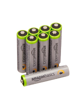 AmazonBasics Rechargeable AAA Batteries