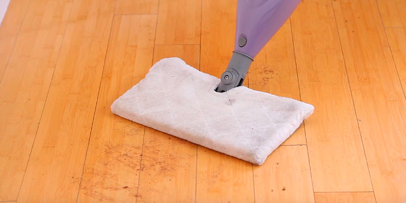 Shark S3501 Steam Pocket Mop Hard Floor Cleaner in the use - Bestadvisor