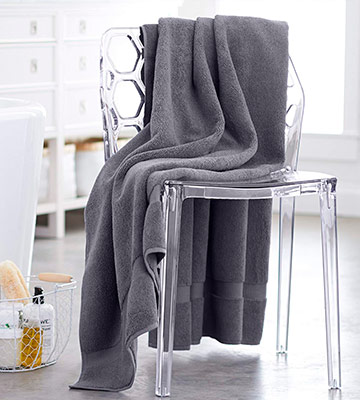 Pinzon by Amazon EKEBSPLAT Heavyweight Luxury 820-Gram Large Towel Bath Sheet - Bestadvisor