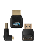 Twisted Veins FBA_ACHRA3 3 Pack of HDMI Connectors/Adapters