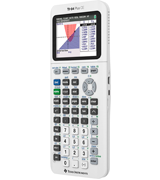 Texas Instruments TI84PLSCEWHITE Color Graphing Calculator