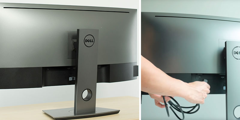 Dell U3417W 34-Inch UltraSharp Curved Monitor in the use - Bestadvisor
