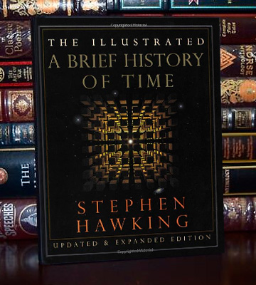 Stephen William Hawking The Illustrated Brief History of Time Updated and Expanded Edition - Bestadvisor