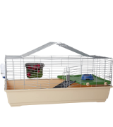AmazonBasics Small with Accessories Animal Cage