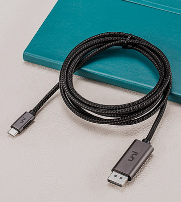 uni UNICDP01 USB C to DisplayPort Cable - Bestadvisor
