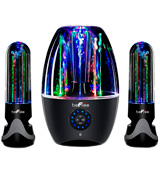 BeFree BFS-33X 2.1 Channel Wireless Multimedia Led Dancing Water Bluetooth System