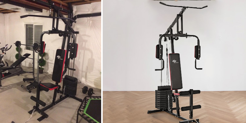 Review of Goplus Multifunction Home Gym System