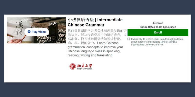 Detailed review of edX Online Chinese Course - Bestadvisor