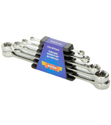Vim Tools WTC624 5 Piece Box Wrench Set