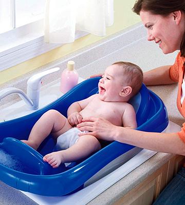 Review of The First Years Y3155 Sure Comfort Deluxe Toddler Tub with Sling