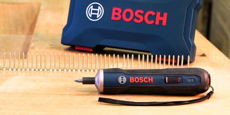 Review of Bosch Smart Cordless Screwdriver Set