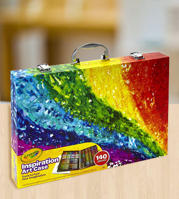 Crayola Inspiration Art Case Set of Kids Art Supplies - Bestadvisor