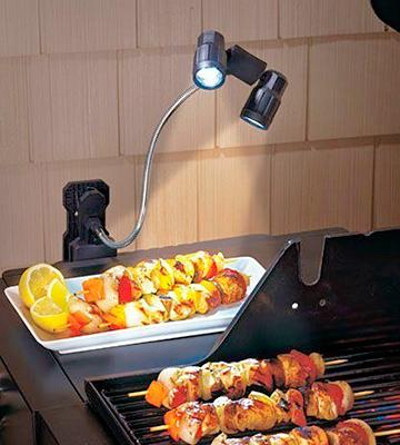 Review of Chef Buddy Adjustable LED Barbeque Grill Light